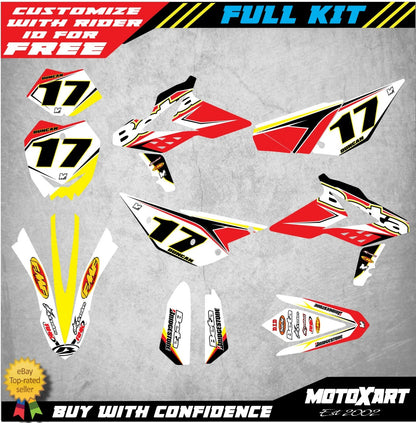 Custom Graphics Kit PHAZE STYLE for Beta RR 4T (2013-2016) Decals