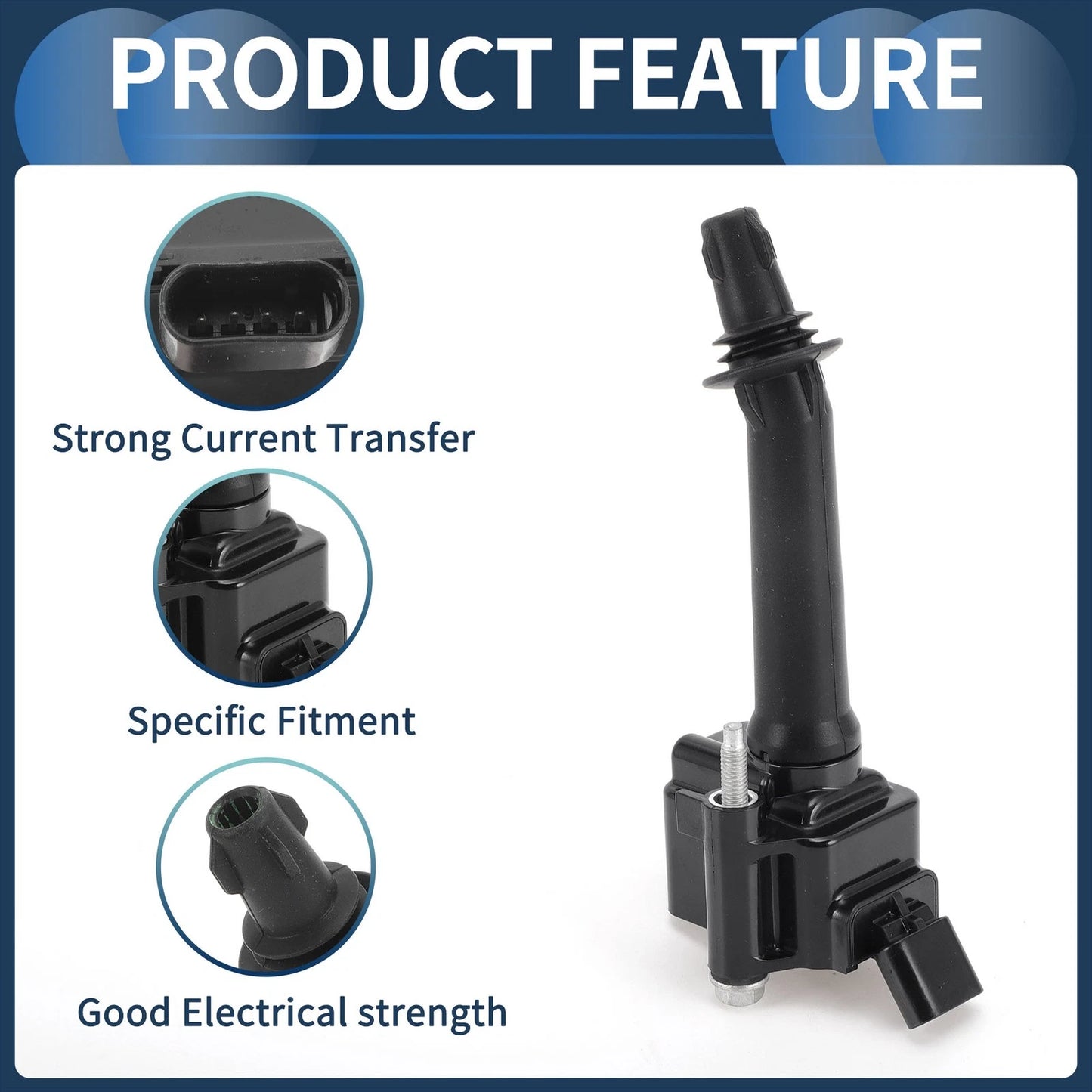 Ignition Coil Pack for Opel Astra (2012-2012)