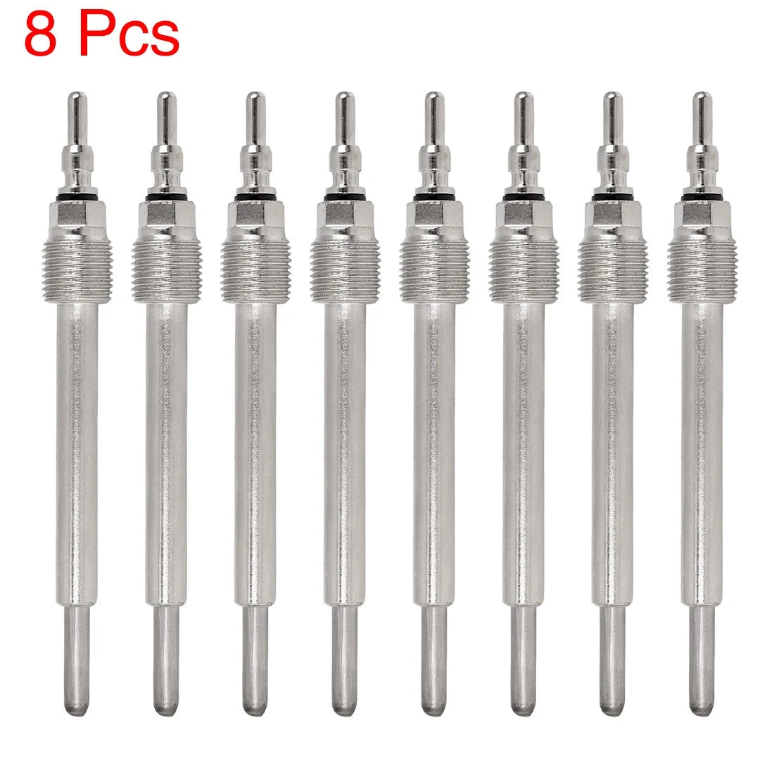8 x Diesel Heater Glow Plugs for Ford F250 F350 E350 6.0L (2004-2006)