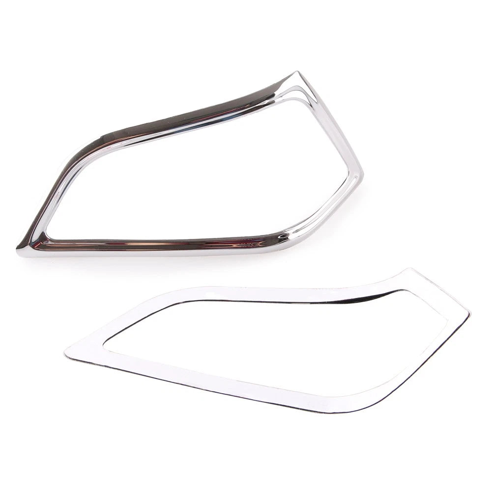 Chrome Saddlebag Light Accents for Honda GL1800 (2001-2005)
