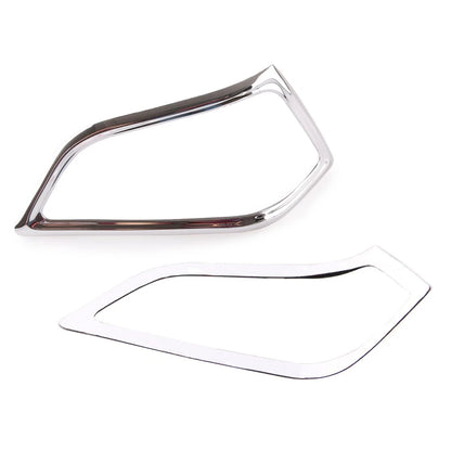 Chrome Saddlebag Light Accents for Honda GL1800 (2001-2005)