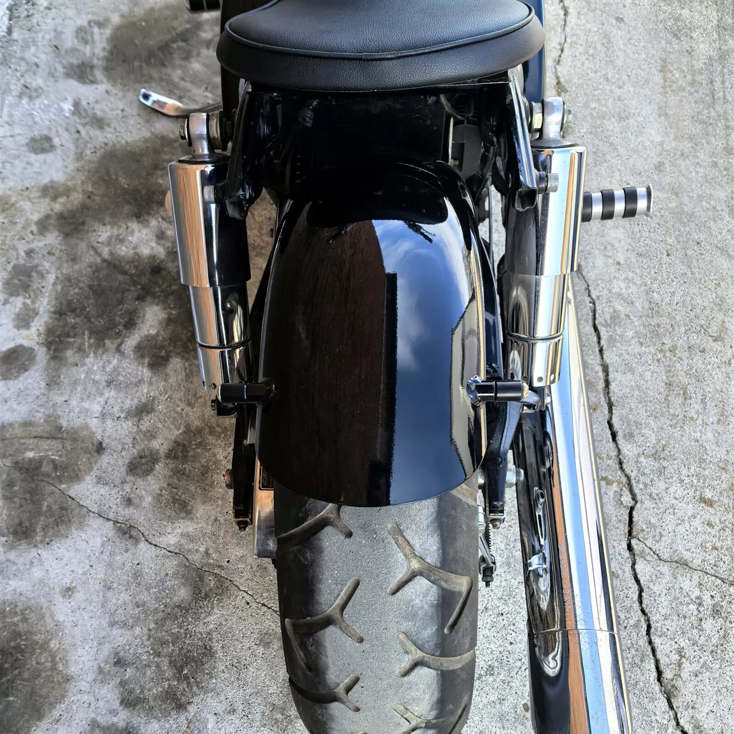 Rear Fender Guard Kit for HONDA VT750 SHADOW 1997-2003