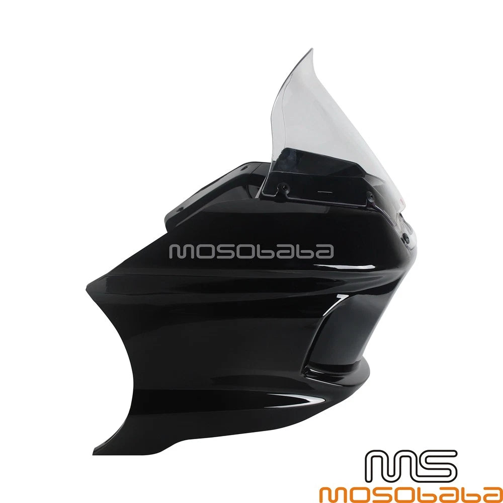 Headlamp Fairings Bracket Wind Deflector for Harley Softail FXBB FXST FXLR (18-25)