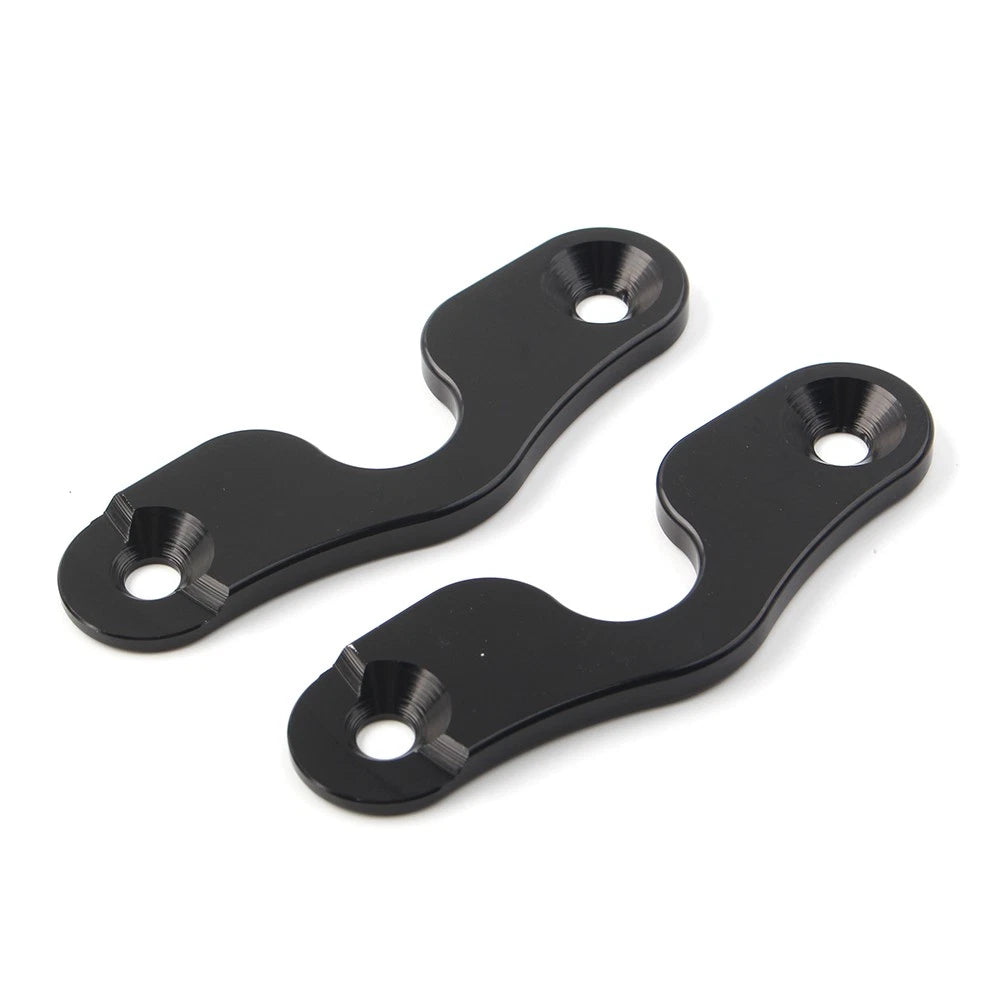 2 x Sun Visor Clips for Jeep Wrangler JK JL JT Gladiator (2018-2022)