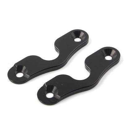 2 x Sun Visor Clips for Jeep Wrangler JK JL JT Gladiator (2018-2022)