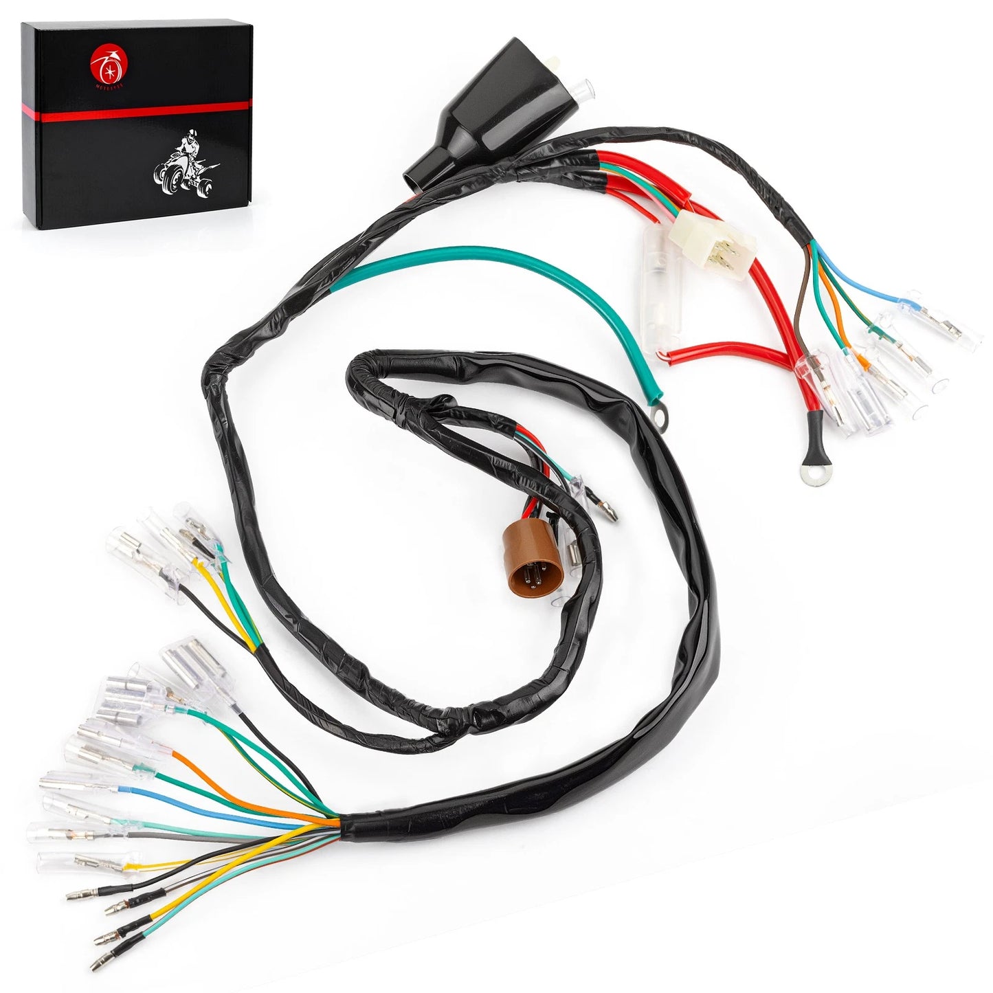 Wiring Harness for Honda SL350 Motosport 350 (1971-1972)