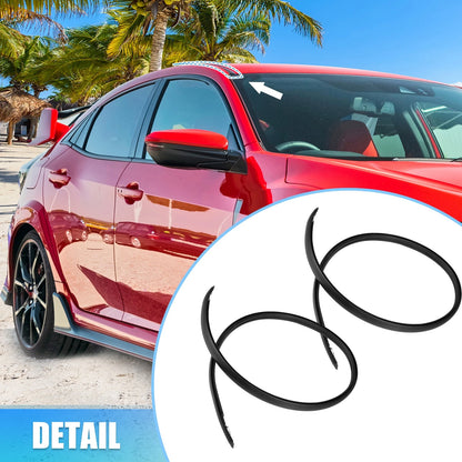 2 x Car Sealing Strips for Honda Civic (2012-2015)