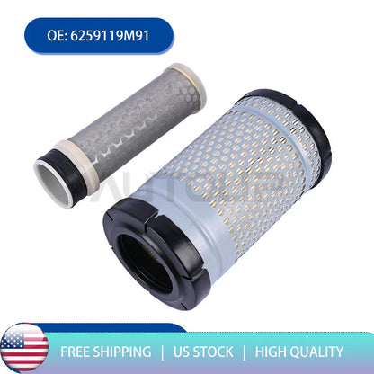 Air Filter for Massey Ferguson GC1705 GC1710 GC1715 GC1720