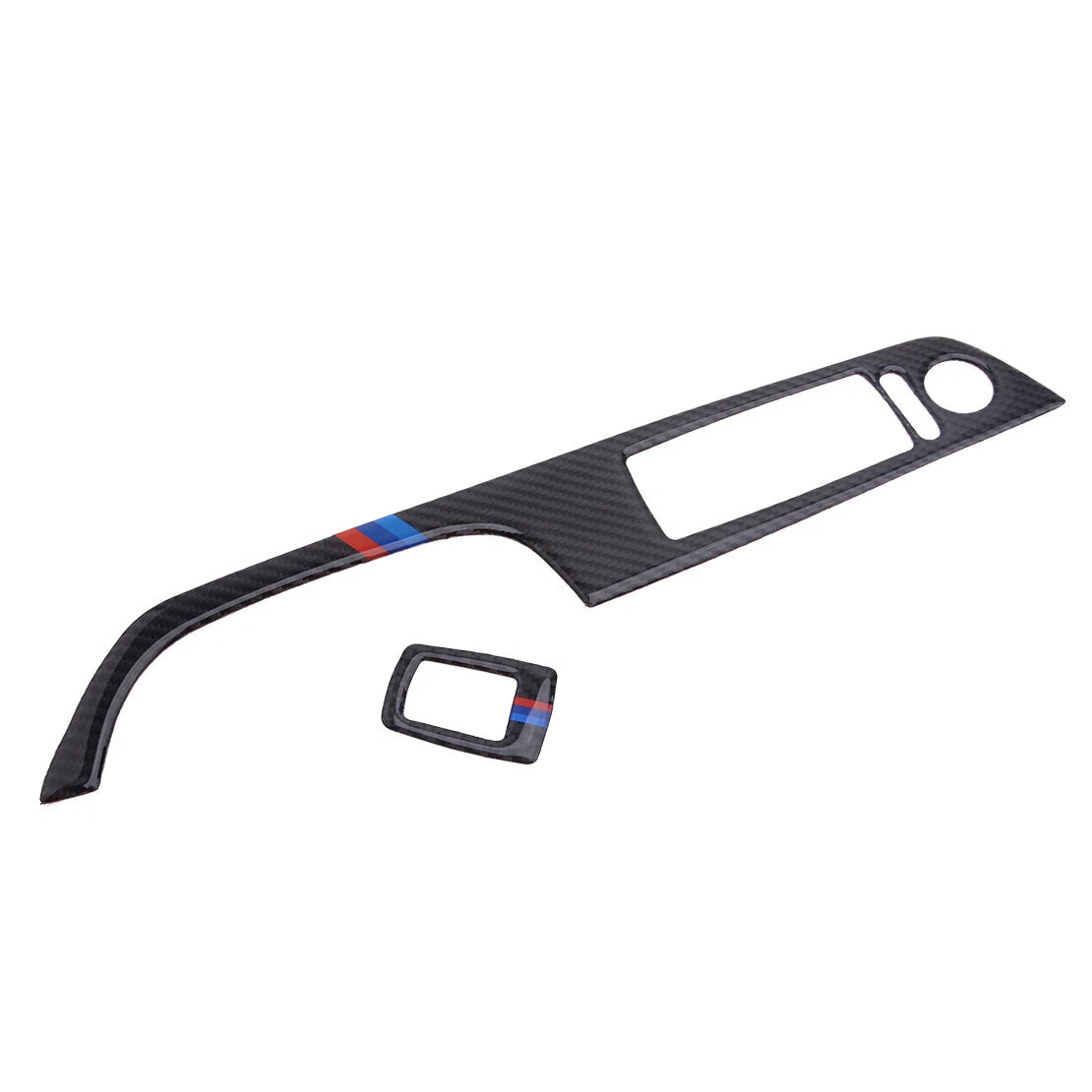 Carbon Fiber Window Switch Panel Trim for BMW E90 E93 M3 2007-2011