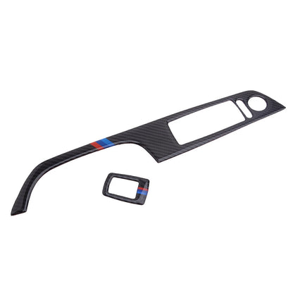 Carbon Fiber Window Switch Panel Trim for BMW E90 E93 M3 2007-2011