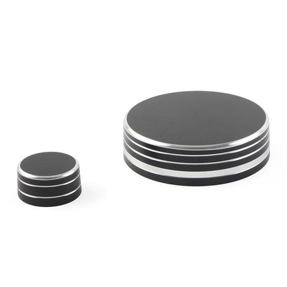 Volume Knob Cover for Cadillac CT5 CT6 XT4 XT5 XT6 (2019-2020) Black