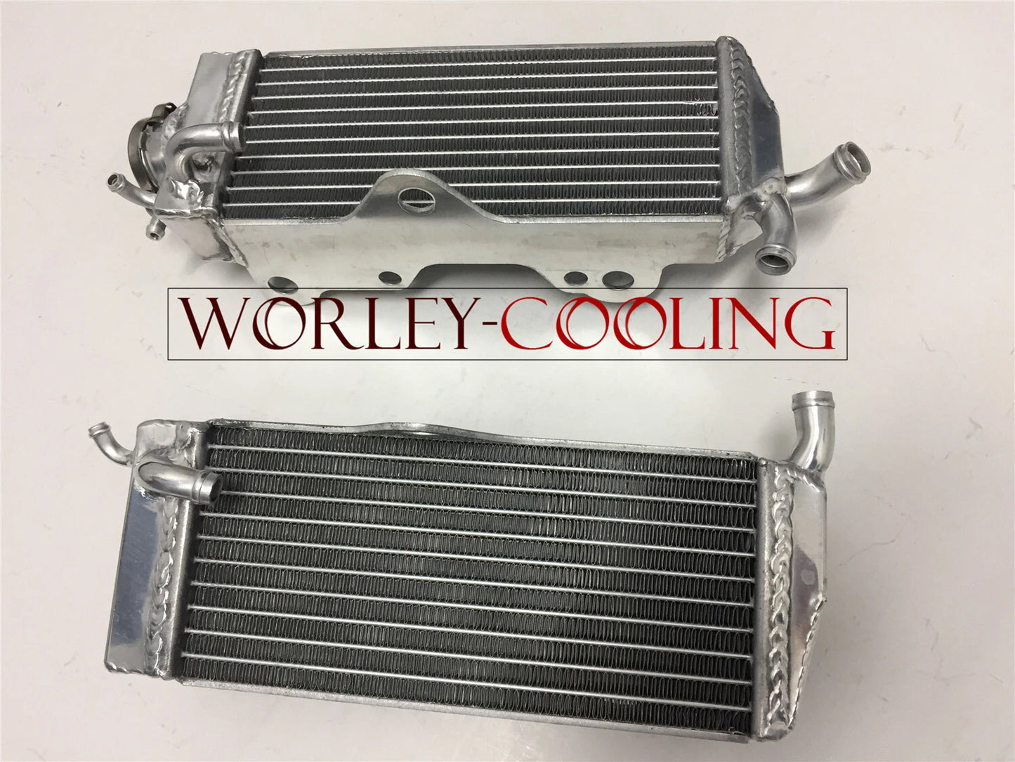 Aluminum Radiator & Hose for Honda CR250 CR250R (1988-1989)