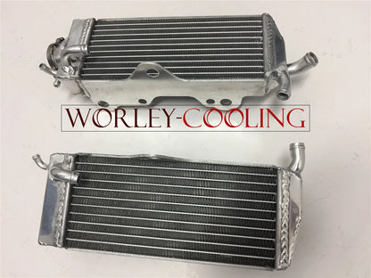 Aluminum Radiator & Hose for Honda CR250 CR250R (1988-1989)