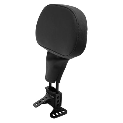 Black Rider Driver Backrest Mount for Harley CVO Road Street Glide (2023-2025)
