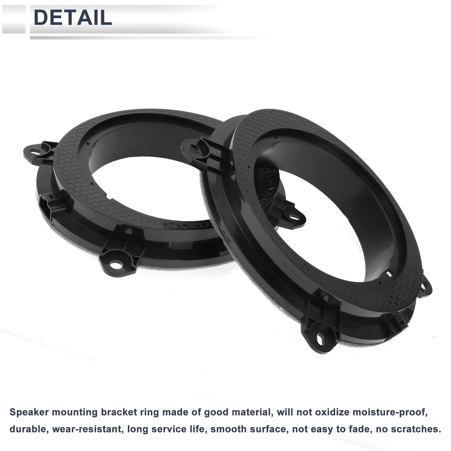 Speaker Spacer Ring Adaptor for Toyota 7x9" to 6.5" ()