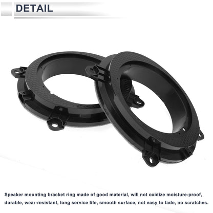 Speaker Spacer Ring Adaptor for Toyota 7x9" to 6.5" ()