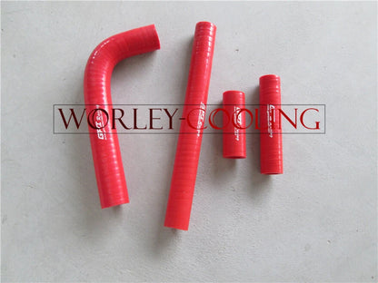 RED Silicone Radiator Coolant Hose for YAMAHA YZ426F (2001-2002)