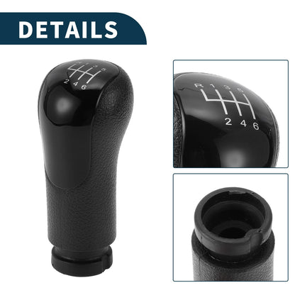 6 Speed Manual Gear Shifter Knob for Ford Fiesta MK6 (2001-2010)