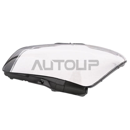 Pair Front Headlight Lens Cover for Infiniti QX56/QX80 (2011–2014)