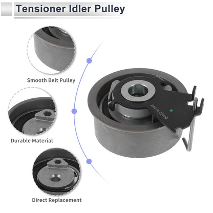 Drive Belt Idler Pulley for Hyundai Tucson (2005-2009) 1 Pc