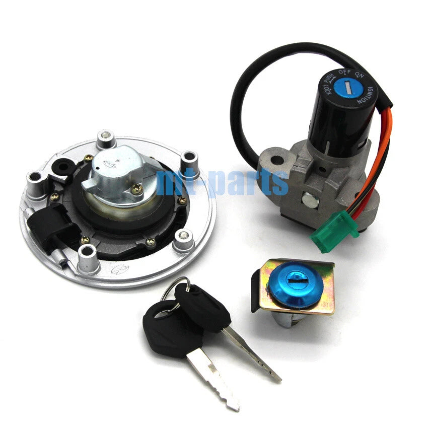 Fuel Gas Cap & Ignition Key Switch for Suzuki GW250 Inazuma (2014-2017)