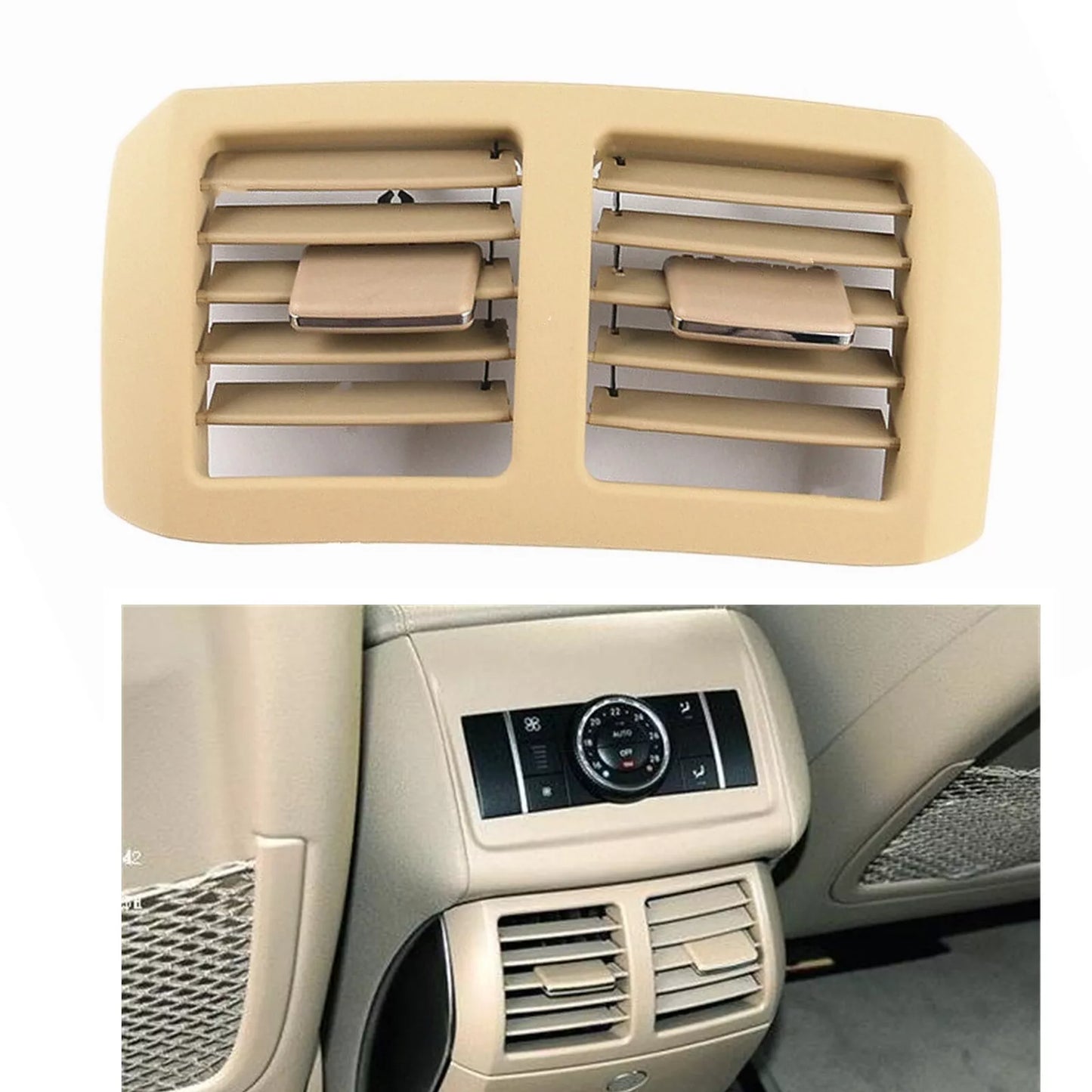 Rear A/C Air Outlet Vent Cover for Mercedes Benz R W251 R350 (2006-2012)
