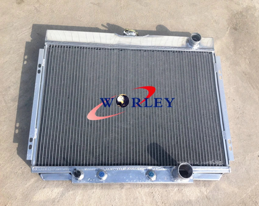 Aluminum Radiator for 1967-1970 Ford Mustang & 1968-1969 Mercury Cougar
