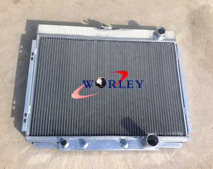 Aluminum Radiator for 1967-1970 Ford Mustang & 1968-1969 Mercury Cougar