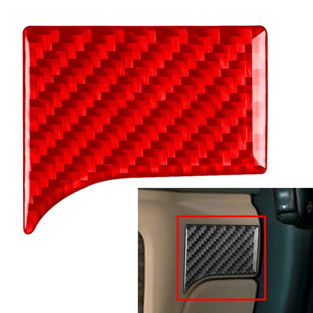 Red Steering Wheel Right Side Panel Cover Trim for Volkswagen Passat (2001-2005)