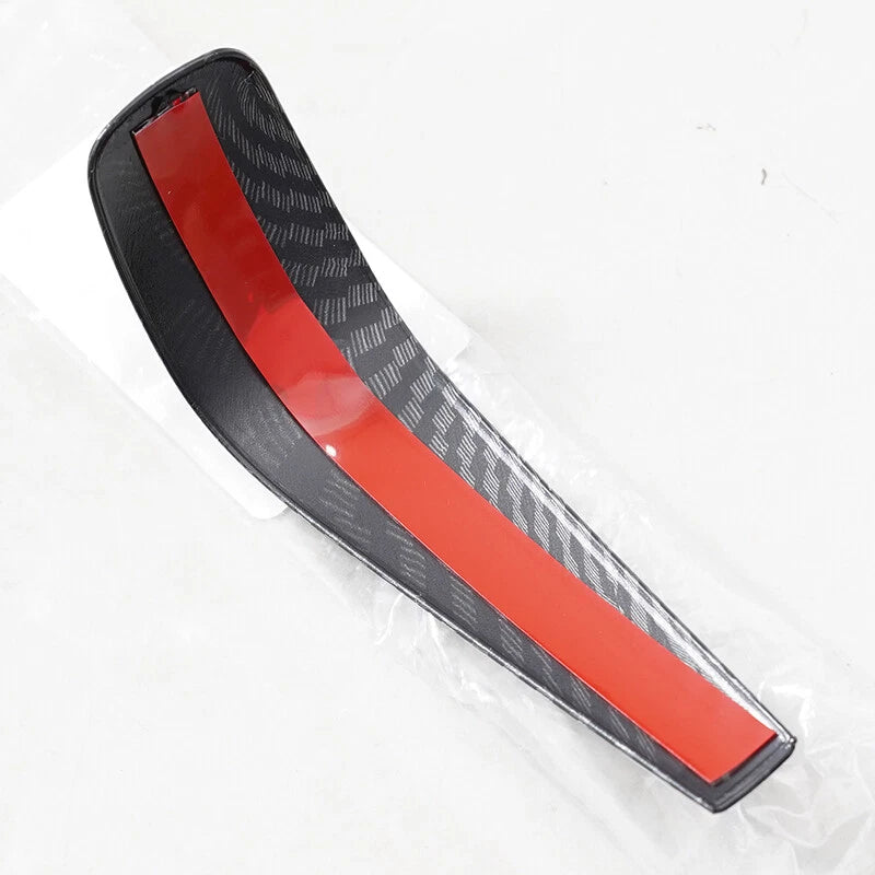 Carbon ABS Gear Shift Knob Cover for BMW 3 Series E90 E91 E93 (2006-2012)