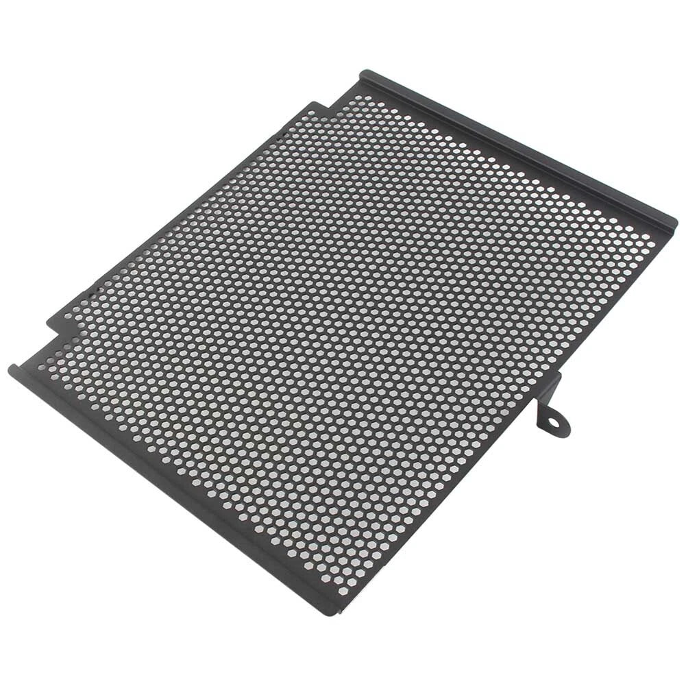 Black Radiator Guard Grille Cover for Honda CBR600RR (2021-2023)