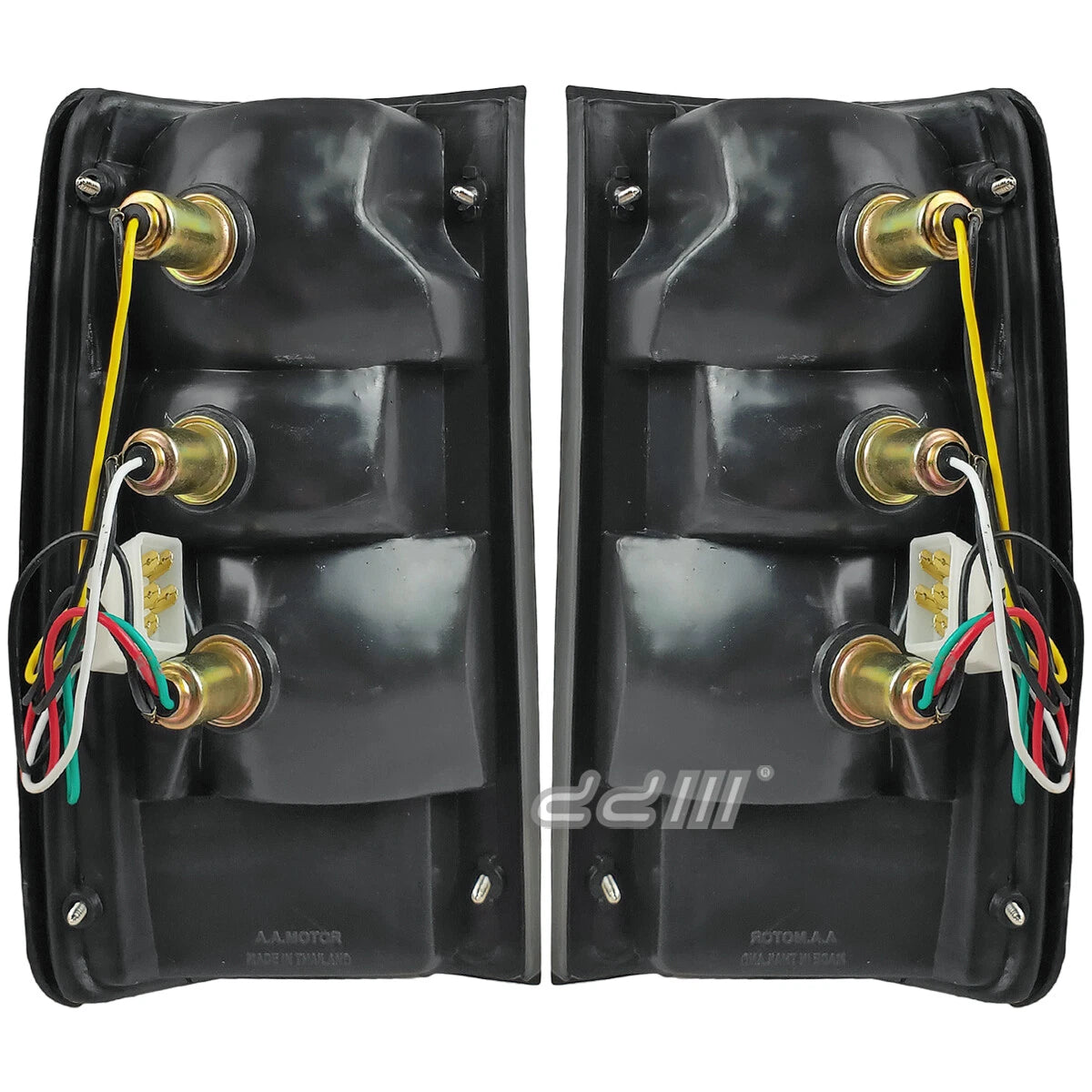2 x Rear Tail Light Lamps for Toyota Hilux RN80 RN110 LN106 YN110 (88-97)