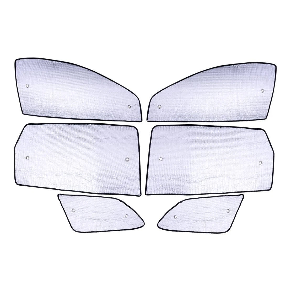 6pcs Side Window Privacy Covers for Dodge Journey (2009-2020)