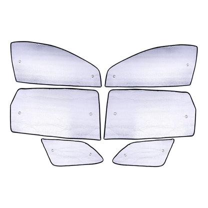 6pcs Side Window Privacy Covers for Dodge Journey (2009-2020)