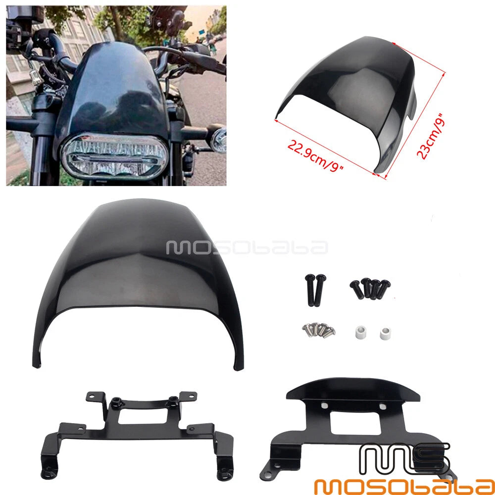 Headlight Fairing Cowl for Harley Davidson Sportster S RH1250S (2021-2023)