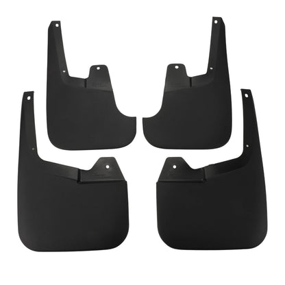 Mud Flaps Splash Guards 1 Set for Isuzu D-MAX 4 Doors (2010-2020)