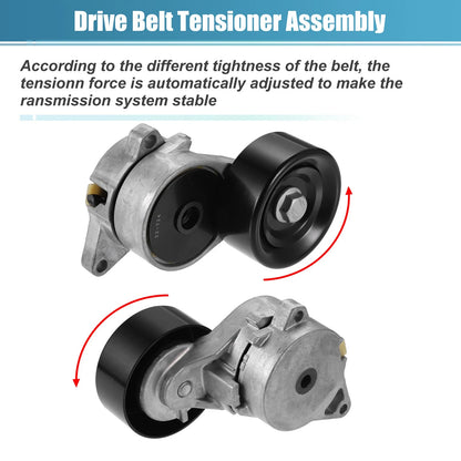 Belt Tensioner Pulley Assembly for Acura TL (2009-2014)