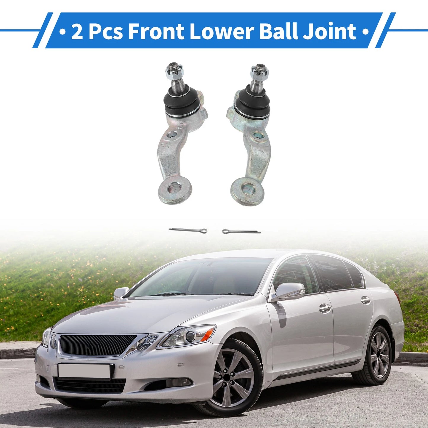 Front Lower Ball Joints for Lexus GS300 (1998-2005)