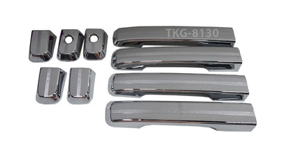 Chrome Door Handle Cover Trim for Isuzu D-Max (2012-2019)