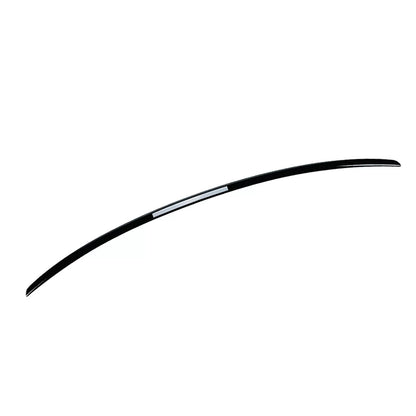 Rear Boot Spoiler Lip for BMW 4 Series G22 (2020-2024) Gloss Black