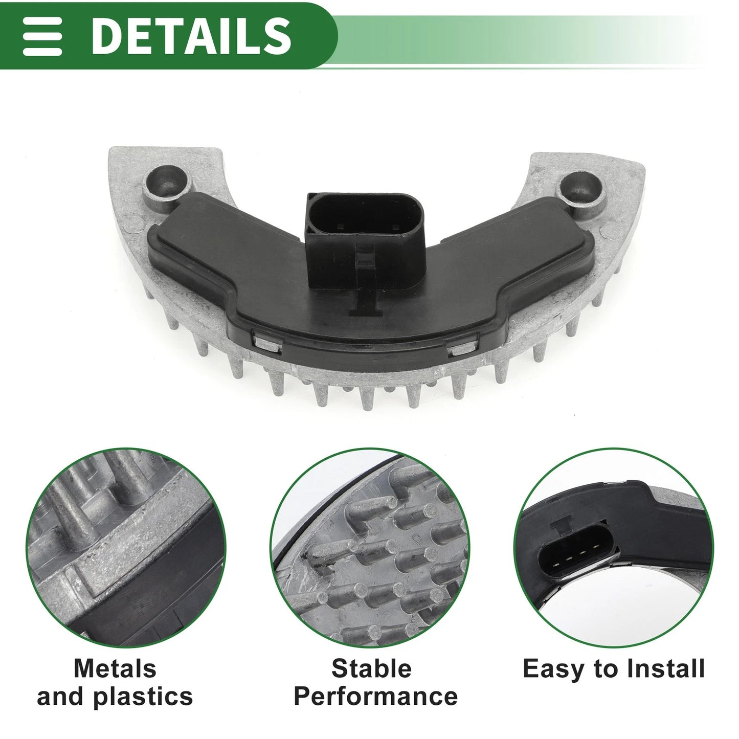 Blower Motor Resistor for Volvo FM9 (2000-2008)