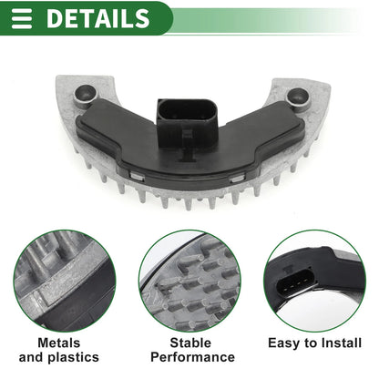 Blower Motor Resistor for Volvo FM9 (2000-2008)