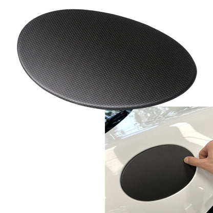 Fuel Tank Cap Cover Trim for Porsche 911 992 (2020-2024) Black