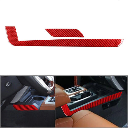 Carbon Fiber Gear Shift Side Cover for Toyota Tundra (2014-2021)