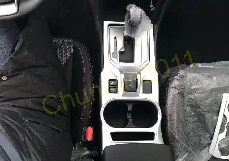 Interior Water Cup Holder Frame Cover Trim for Subaru XV (2018-2021)