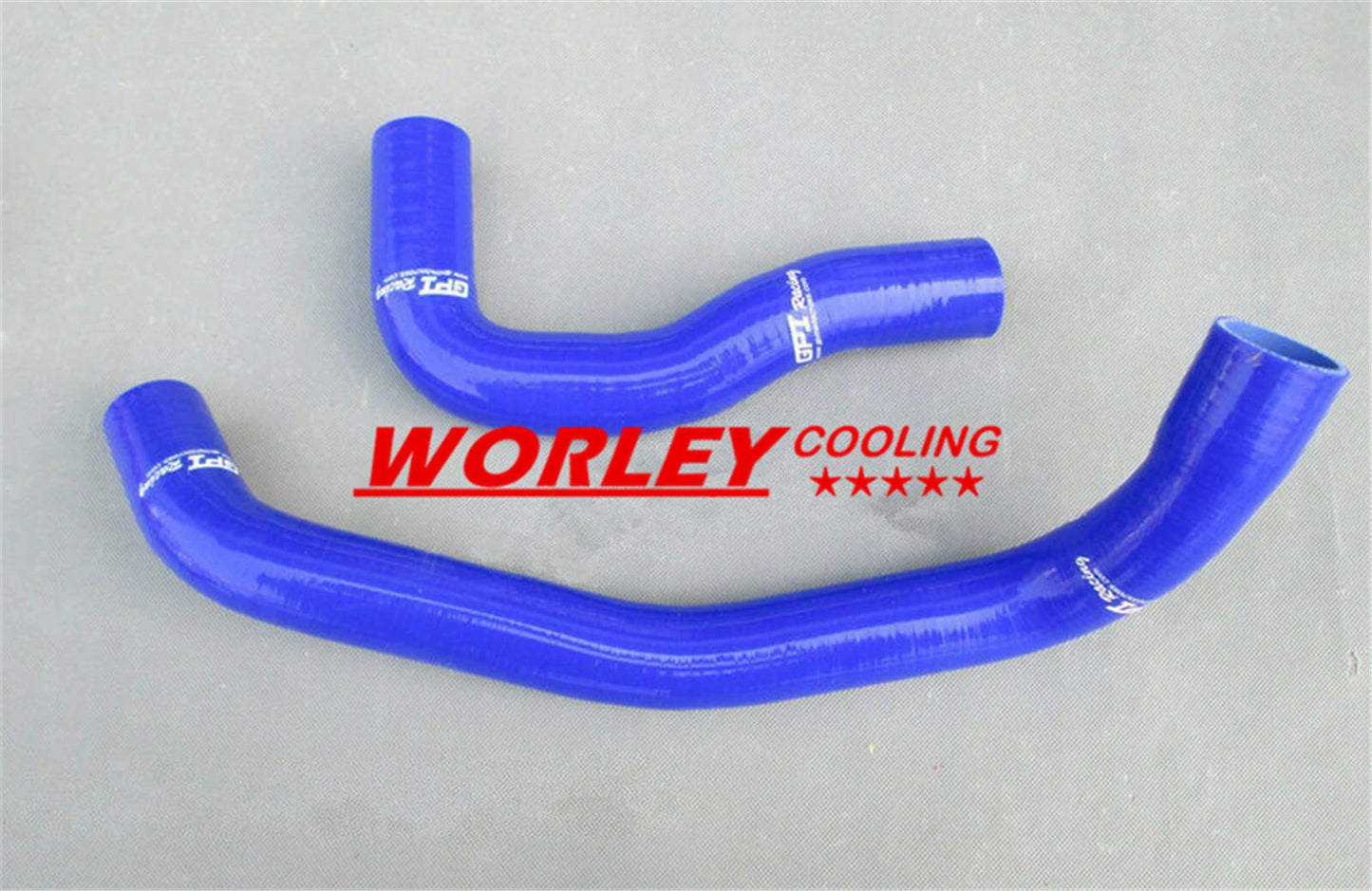 Silicone Radiator Hose for Nissan Skyline R33 R34 GTS (1993-1998)