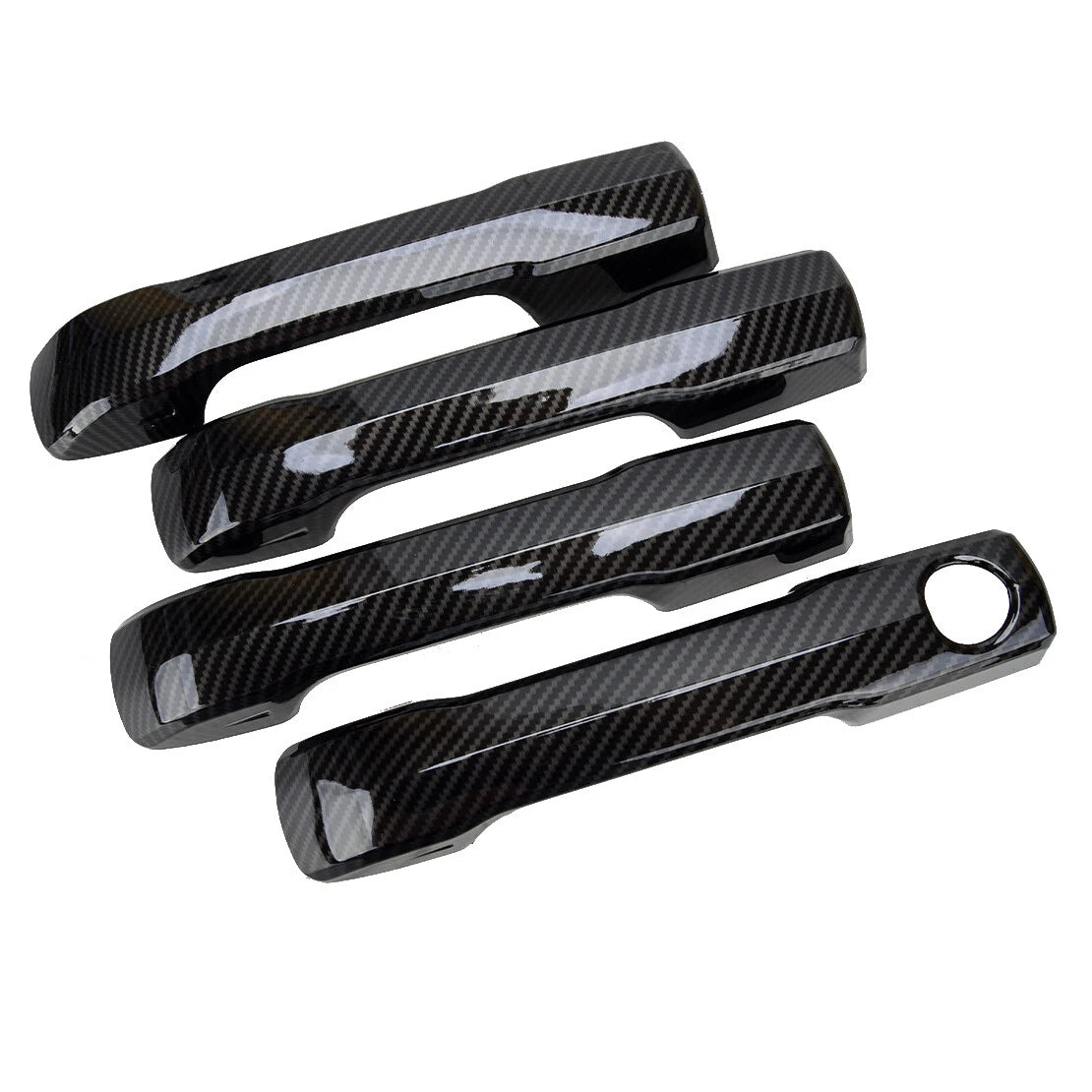 Exterior Door Handle Cover Trim Set for Toyota Tundra (2022)