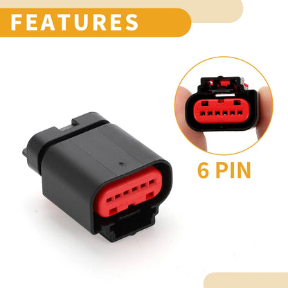 6 Pin Throttle Position Sensor Connector for Ford