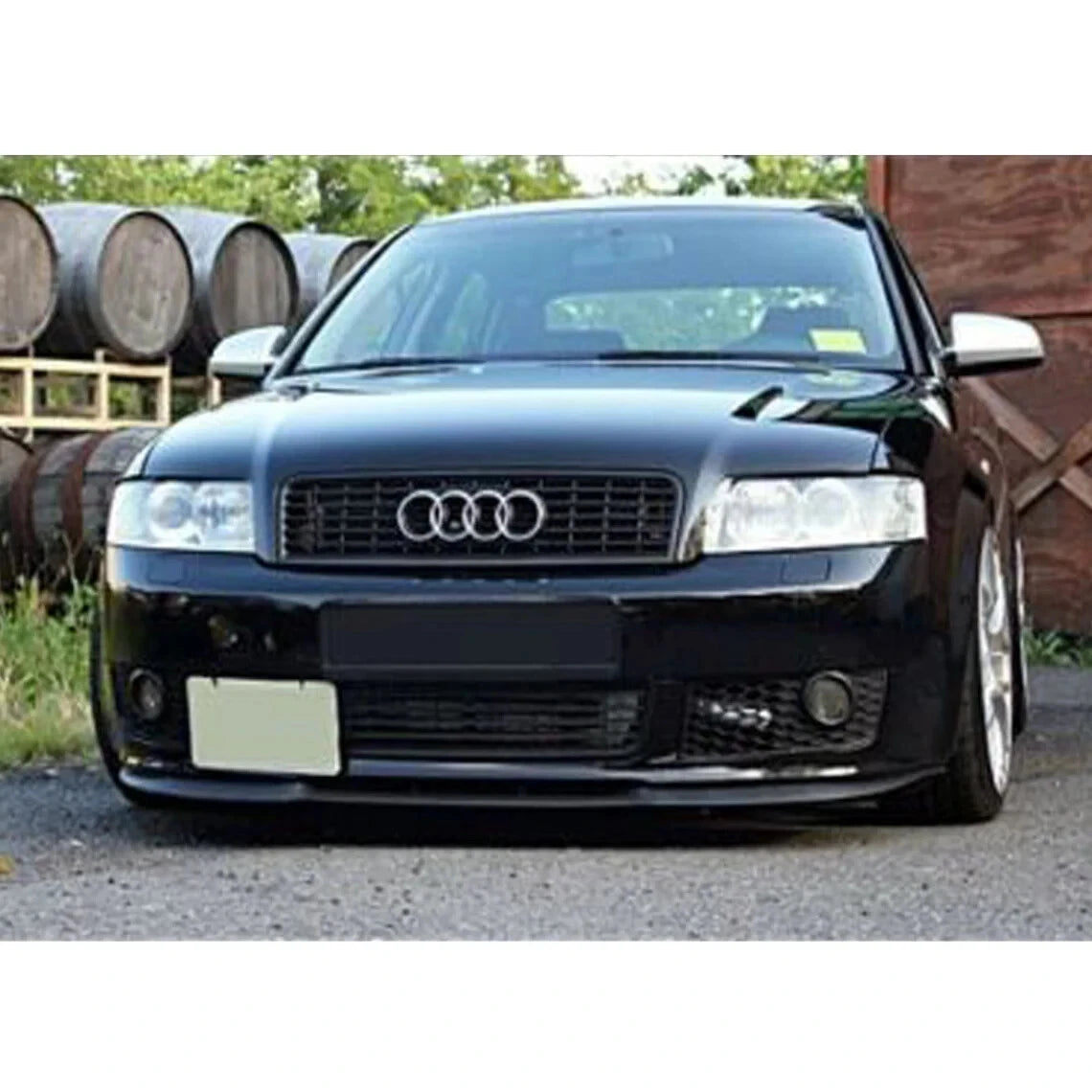 Front Bumper Lip 3 Pcs for Audi A4 S4 B6 (2001-2005)