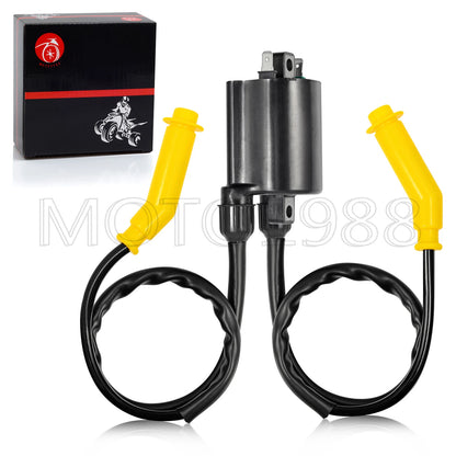 Ignition Coil Pack & SPARK PLUG + CAP for Honda VTX1300 (2004–2009)